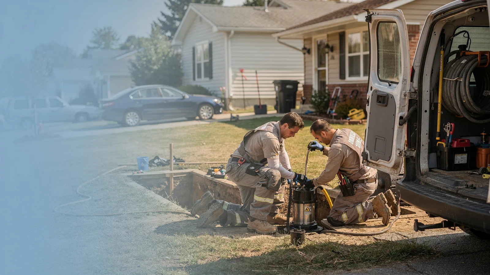 Sump Pump Installation in Saint Clair Shores, MI near me